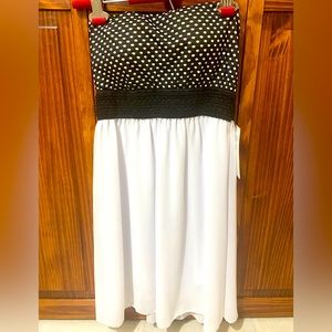 Strapless Summer Mini-Dress